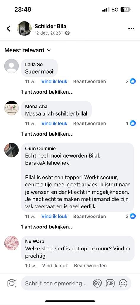 Schilderwerk en stucwerk Den Haag en omgeving, Garantie, Behangen