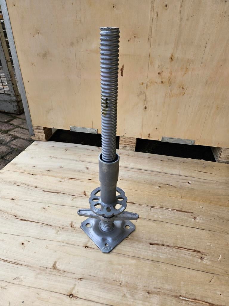 Voetspindel met voetstuk nieuw, Ophalen, Nieuw, Overige typen, Minder dan 2 meter