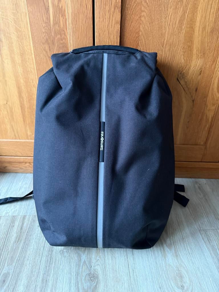 Samsonite Securipak Rugzak, Ophalen of Verzenden, Zo goed als nieuw, Rugtas, Overige merken