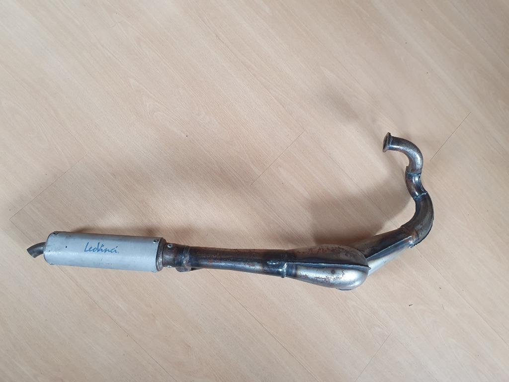 NIEUW Leovice uitlaat MALAGUTI FIFTY TOP 50cc NOS exhaust, Ophalen of Verzenden, Nieuw, Uitlaat, Leovince