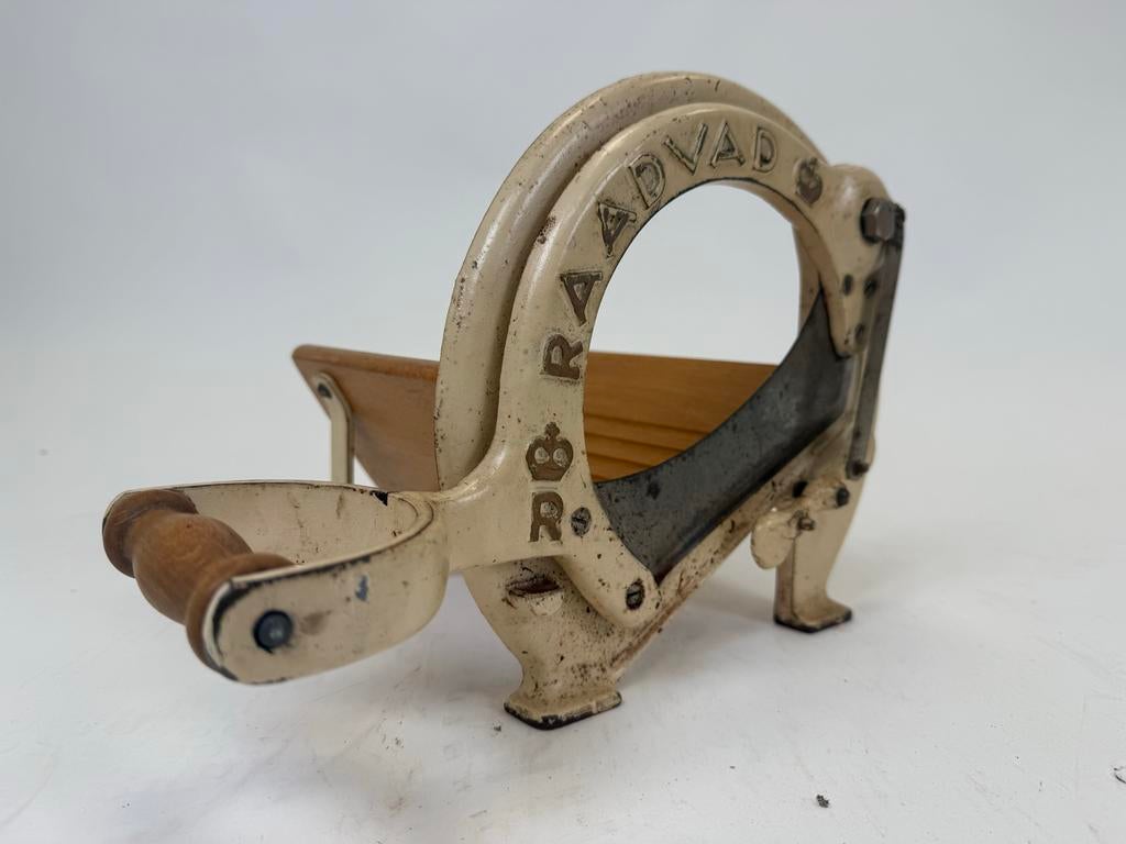 Raadvad Broodsnijder - Deens Design Crème hakblok Denemarken, Ophalen of Verzenden