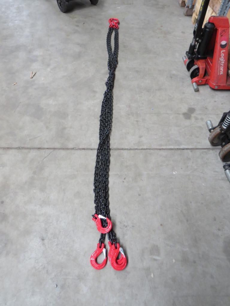 hijsketting 4 sprong kettingviersprong 3000kg, Ophalen of Verzenden, Nieuw, Handmatig