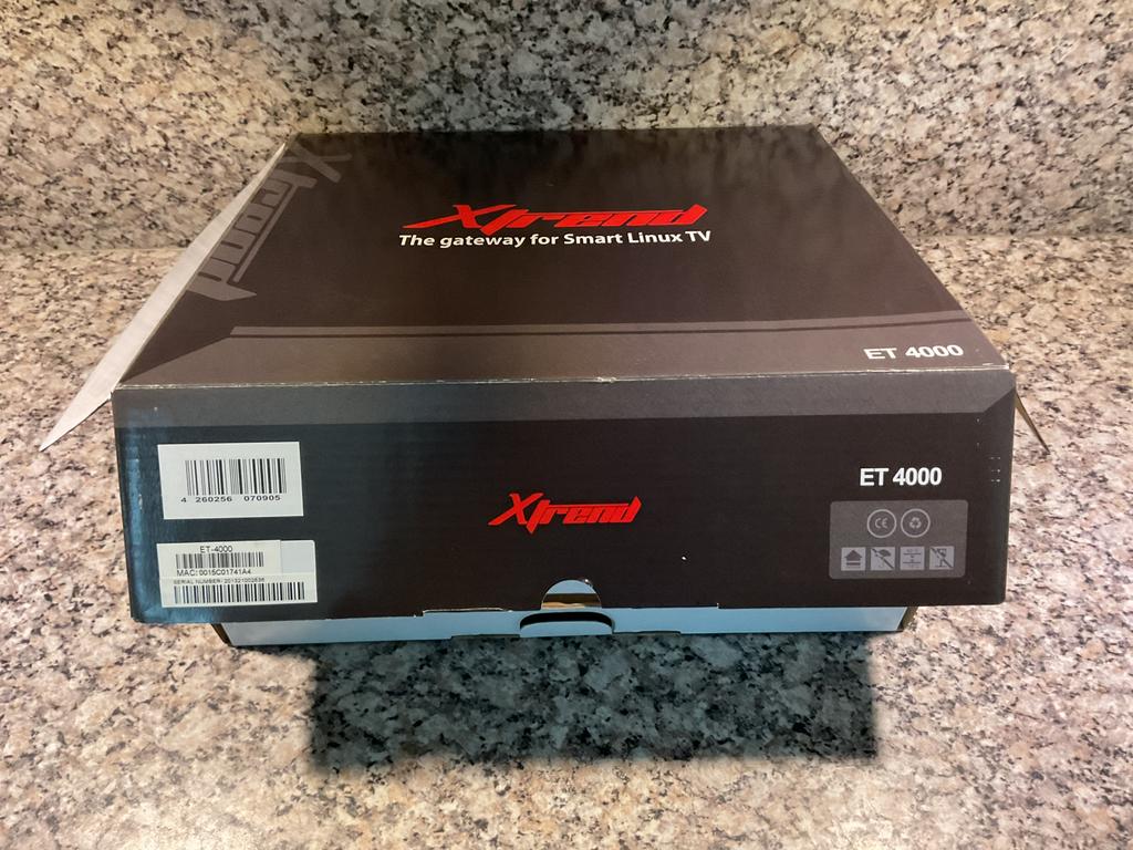 Xtrend ET 4000 satelliet ontvanger, Ophalen of Verzenden, Zo goed als nieuw, Overige merken