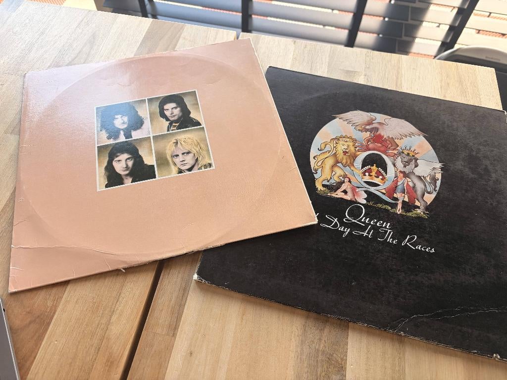 Queen ‎– A Day At The Races, Cd's en Dvd's, Vinyl | Rock, Ophalen of Verzenden, Gebruikt, 12 inch, Poprock