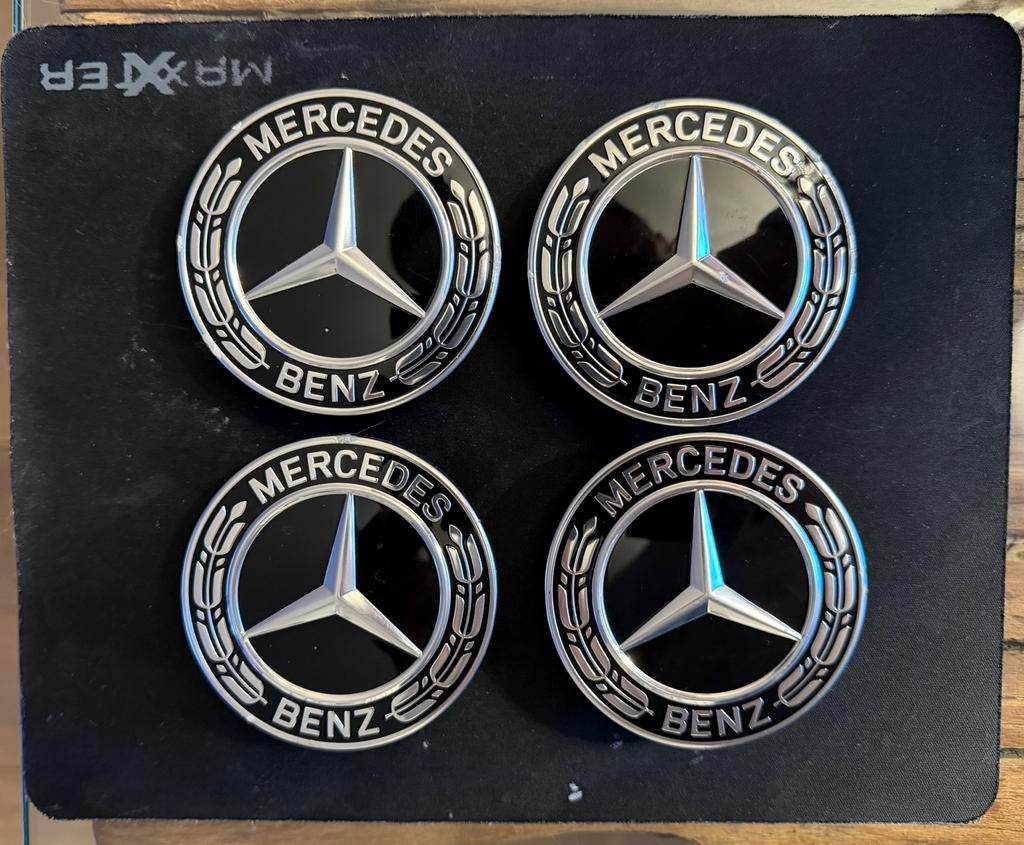 Mercedes Original Wheel Hub Cab(AMG), Ophalen of Verzenden, Nieuw, Mercedes-Benz