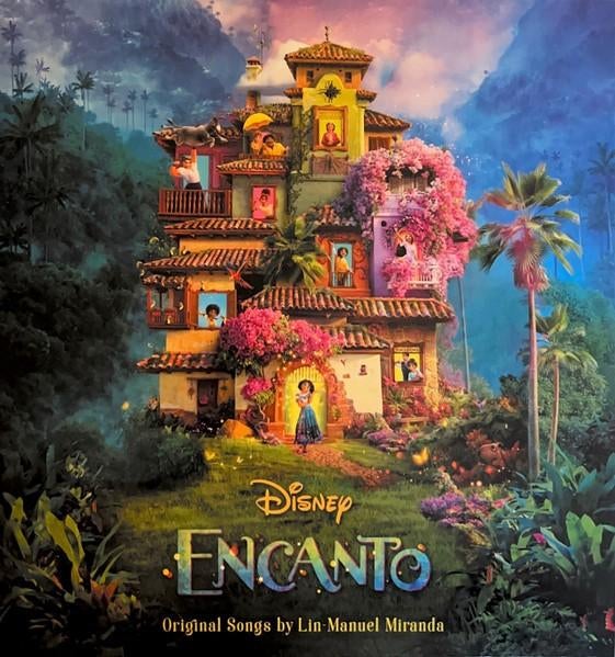 Encanto – Walt Disney Records | Limited Emerald Green LP |, Ophalen of Verzenden, Nieuw in verpakking, 12 inch