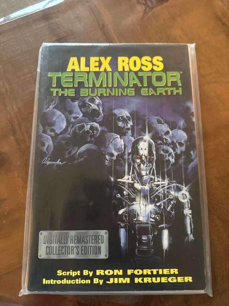 Alex Ross Terminator: The Burning Earth - Collector's Editio, Boeken, Strips | Comics, Eén comic, Ophalen of Verzenden, Zo goed als nieuw