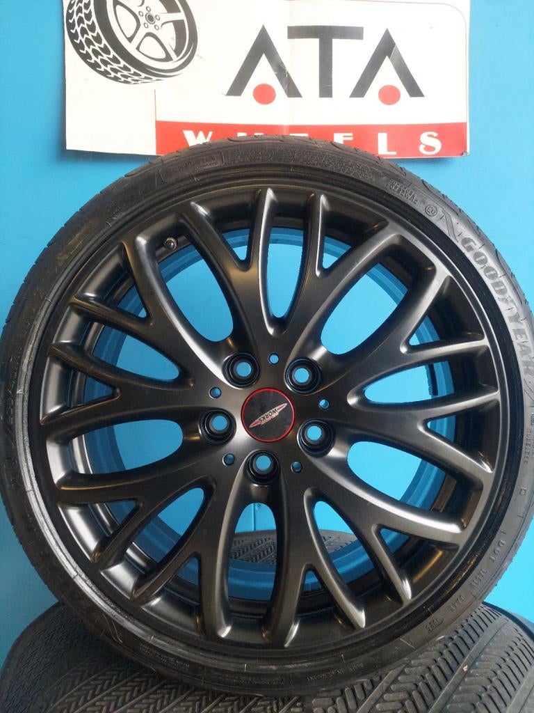 18  inch Mini Cooper John Cooper Works  JCW Spoke 506, Auto-onderdelen, Banden en Velgen, Ophalen, 18 inch, Gebruikt, Banden en Velgen