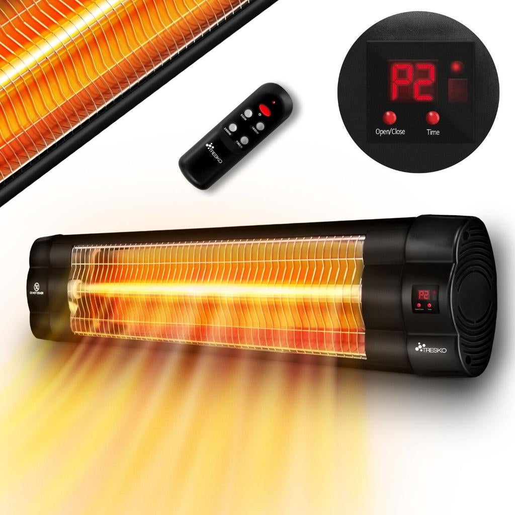Warmtestraler, muurheater, terrasverwarmer, nieuw in doos, Tuin en Terras, Terrasverwarmers, Ophalen of Verzenden, Nieuw, Elektrisch