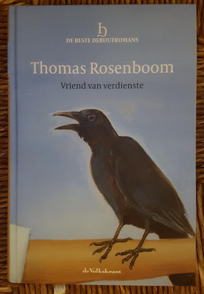 Vriend van verdienste - Thomas Rosenboom - hardcover - NIEUW, Ophalen of Verzenden, Nieuw, Thomas Rosenboom, Nederland