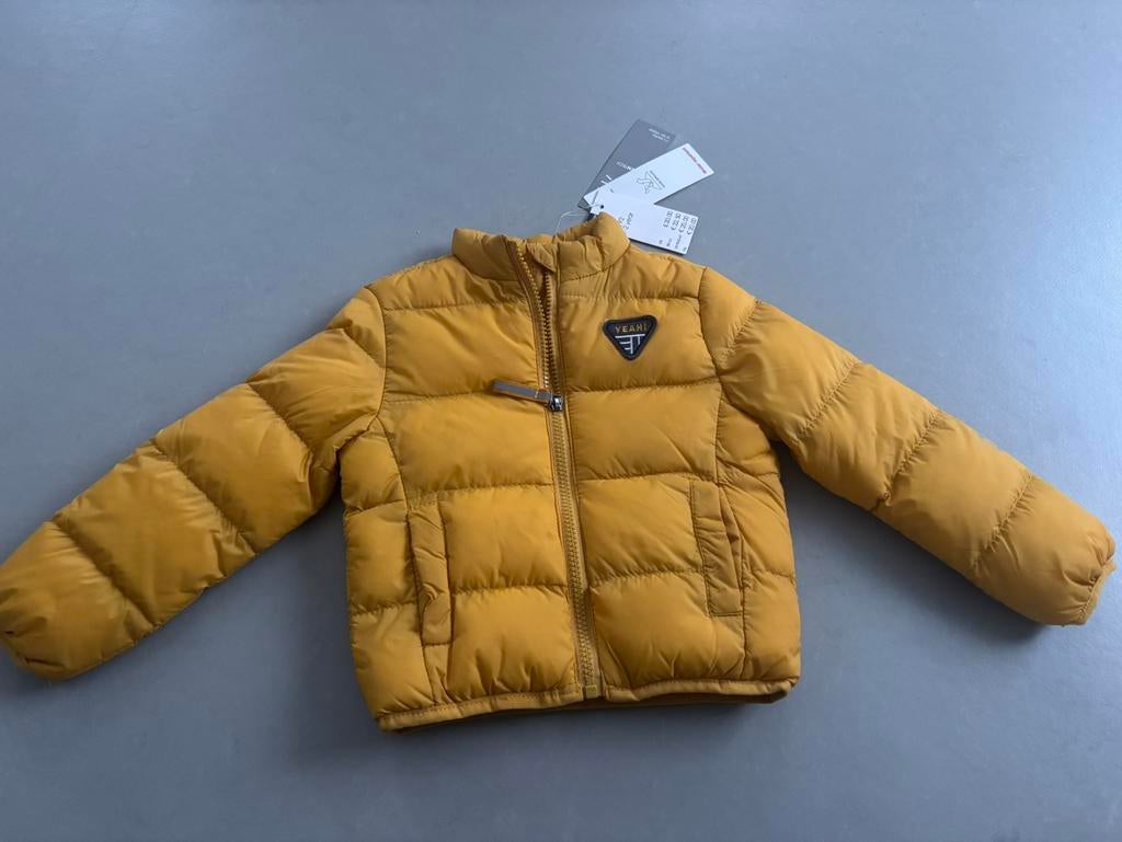 Hema jas waterafstotend nieuw kinderjas geel, Ophalen, Nieuw