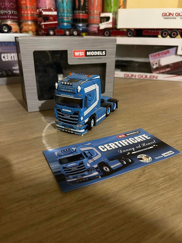 Wsi modellen, Ophalen of Verzenden, Zo goed als nieuw, Bus of Vrachtwagen, Wsi