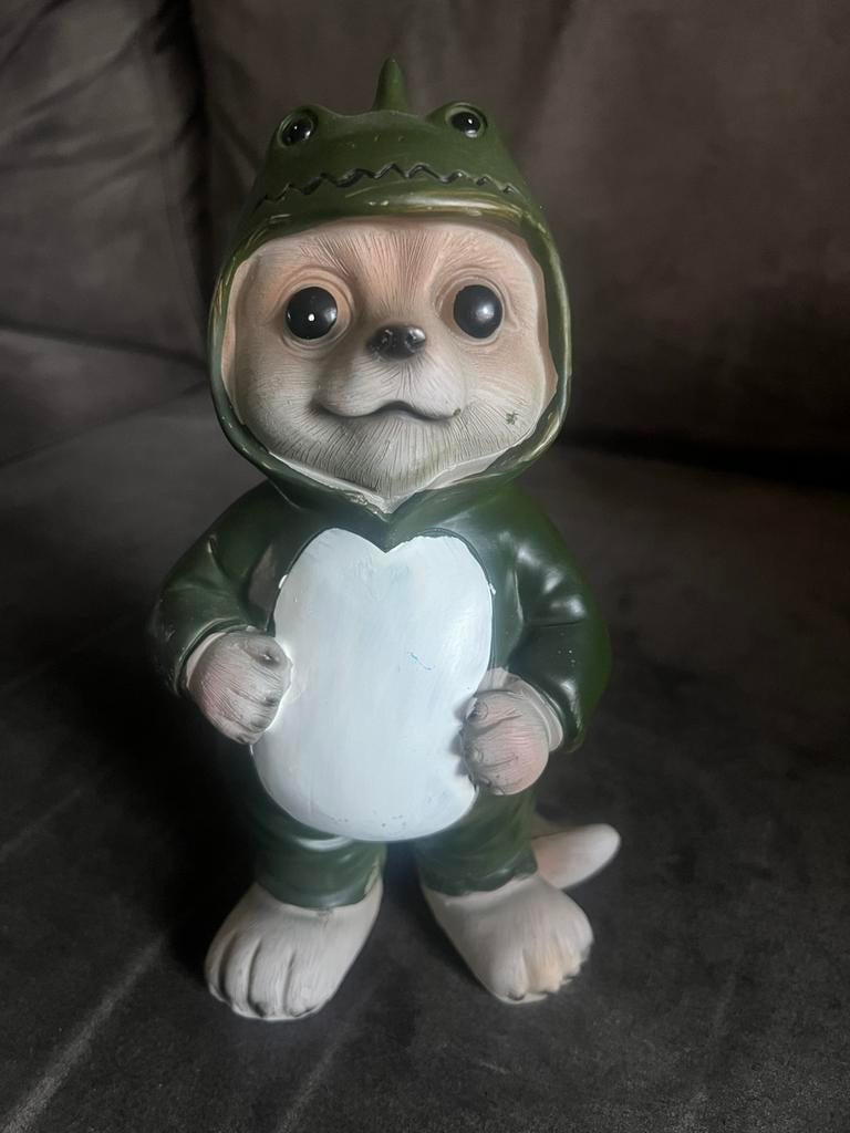 Vintage Beeldje Stokstaartje., Ophalen of Verzenden, Zo goed als nieuw, Dier