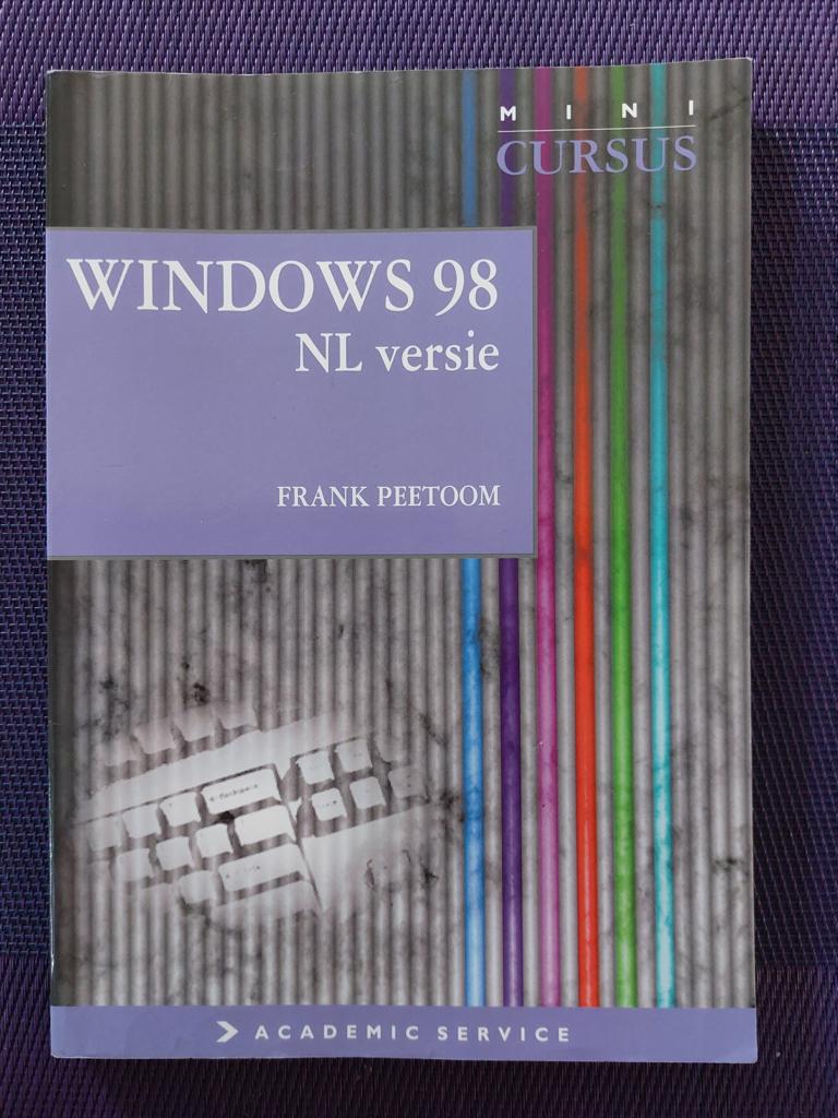 Mini cursus Windows 98., Ophalen of Verzenden
