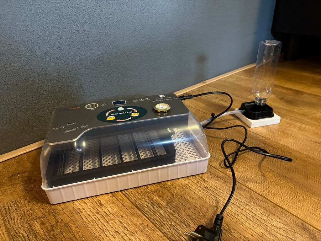 Volautomatische broedmachine te huur, Ophalen of Verzenden, Zo goed als nieuw, Broedmachine