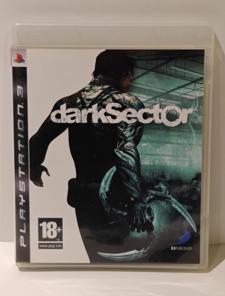 Dark Sector PlayStation 3 spel shooter Complete mooie staat, Online, Vanaf 18 jaar, Shooter, 1 speler