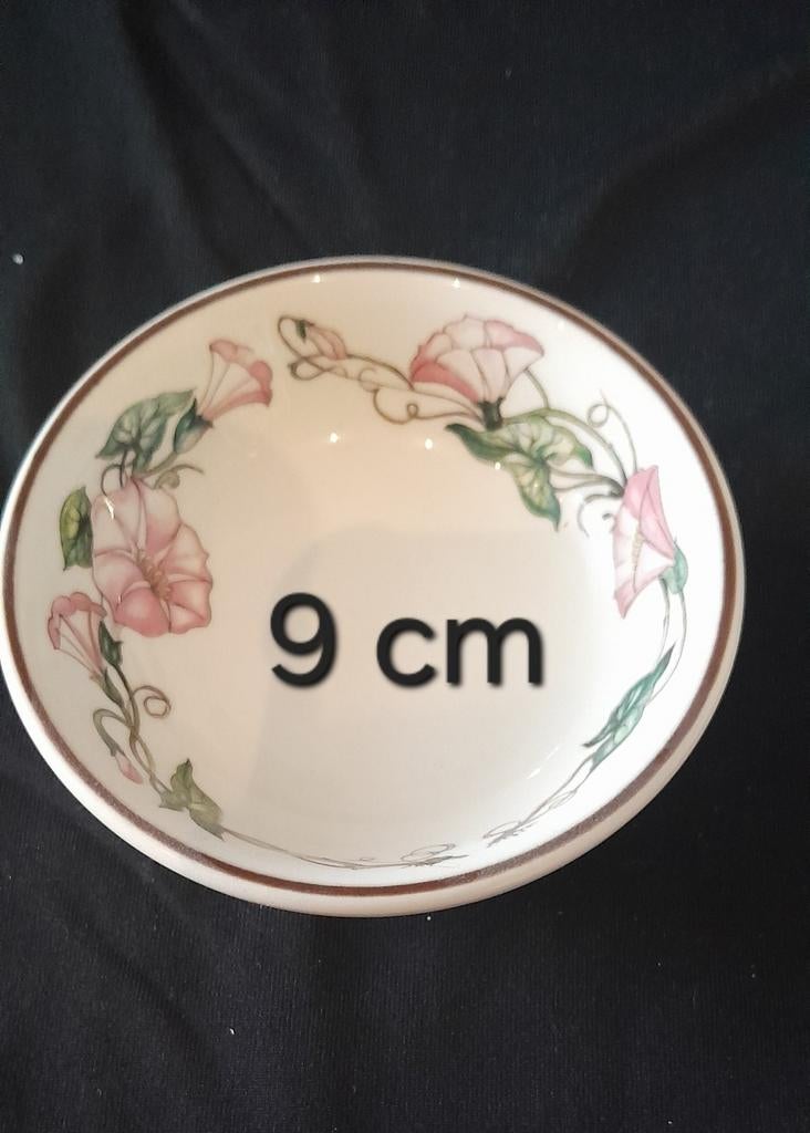 Villeroy & Boch schaaltje met bloemmotief, Ophalen, Gebruikt, Schaal of Schalen, Overige stijlen