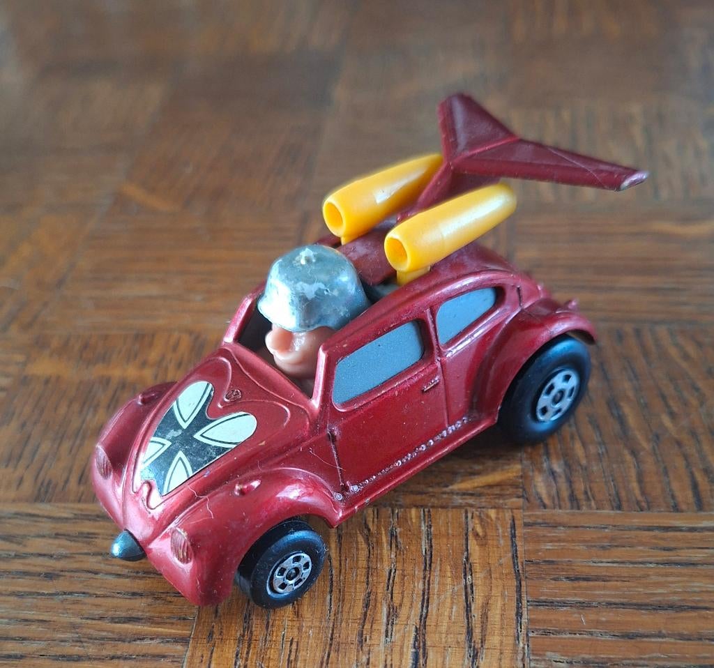 Matchbox superfast Flying Bug, volkswagen kever, Ophalen of Verzenden, Gebruikt, Overige merken
