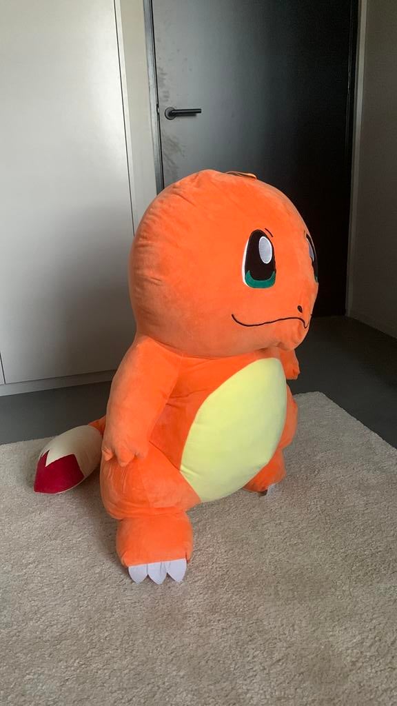 Charmander knuffel! - 1 meter hoog!, Ophalen