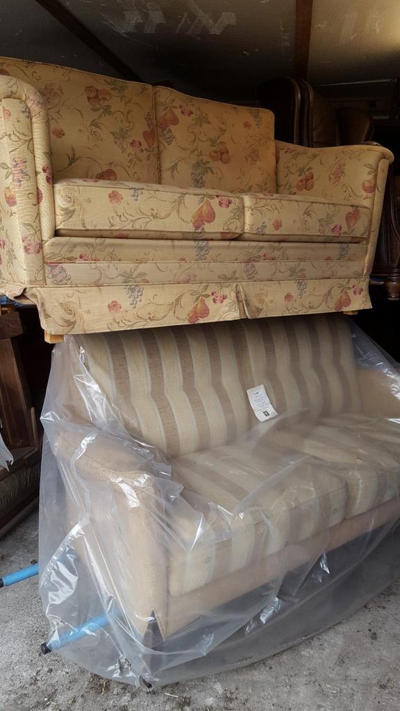 Kasteel bank, Ophalen