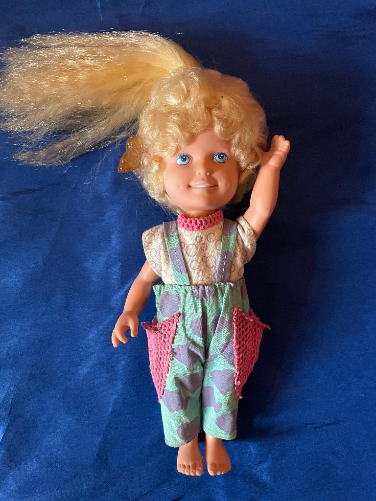 Pop Playskool inc. 26 cm., Verzenden, Gebruikt, Pop