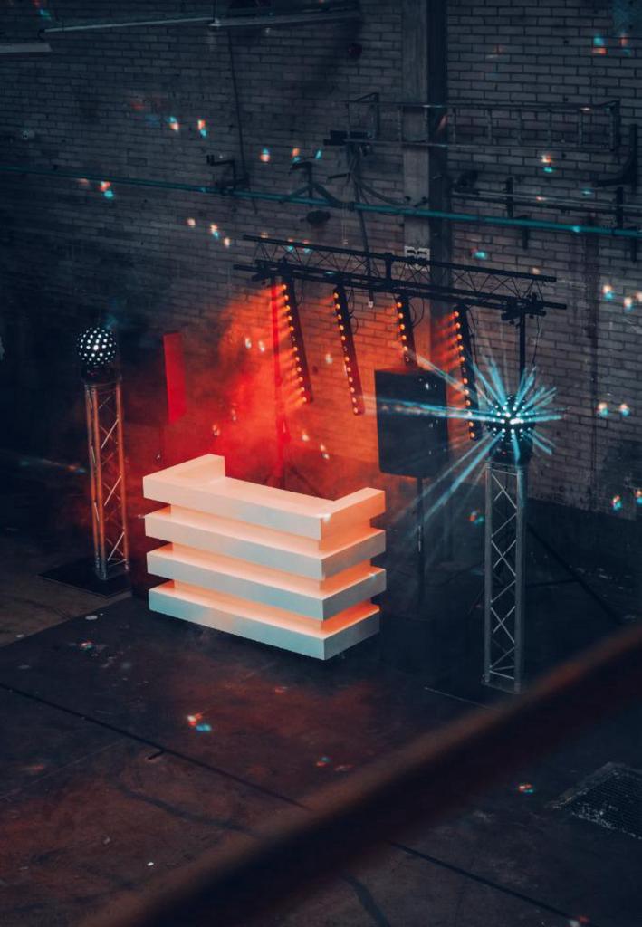 Disco licht huren, Ophalen, Zo goed als nieuw, Overige