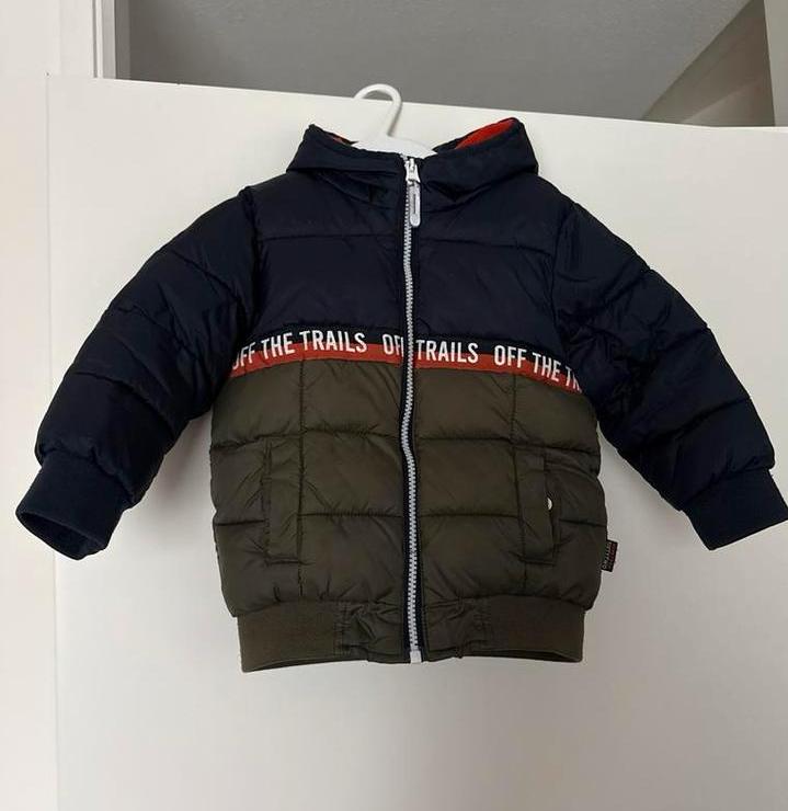 WE Fashion winterjas jongens, Ophalen of Verzenden, Gebruikt, Jongen, Jas