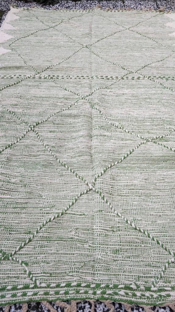 Handgeknoopt Berber kleed wol 295x187cm, 150 tot 200 cm, 200 cm of meer, Ophalen of Verzenden, Zo goed als nieuw