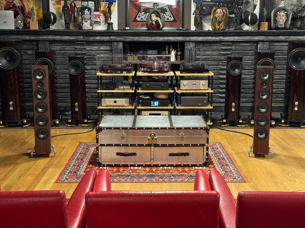 Acoustic Energy AE520, Gebruikt, 120 watt of meer, Front, Rear of Stereo speakers, Ophalen