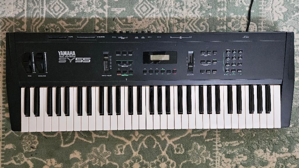 Yamaha SY55, Ophalen, Gebruikt, 61 toetsen, Yamaha