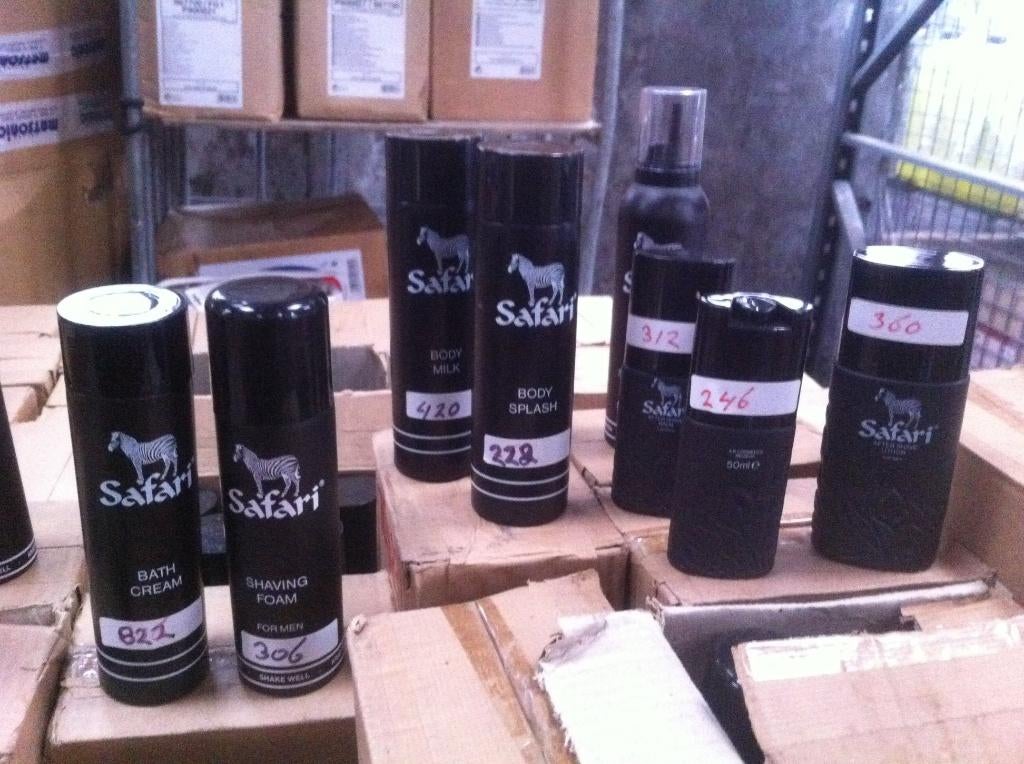 Partij Lichaamsverzorging Safari - Departijwinkel, Ophalen, Nieuw, Overige typen