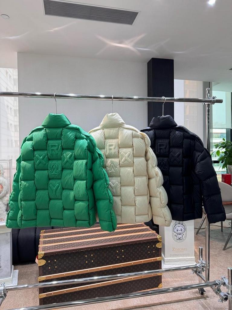 Stijlvolle gewatteerde jas, Ophalen of Verzenden, Met wielen, Nieuw