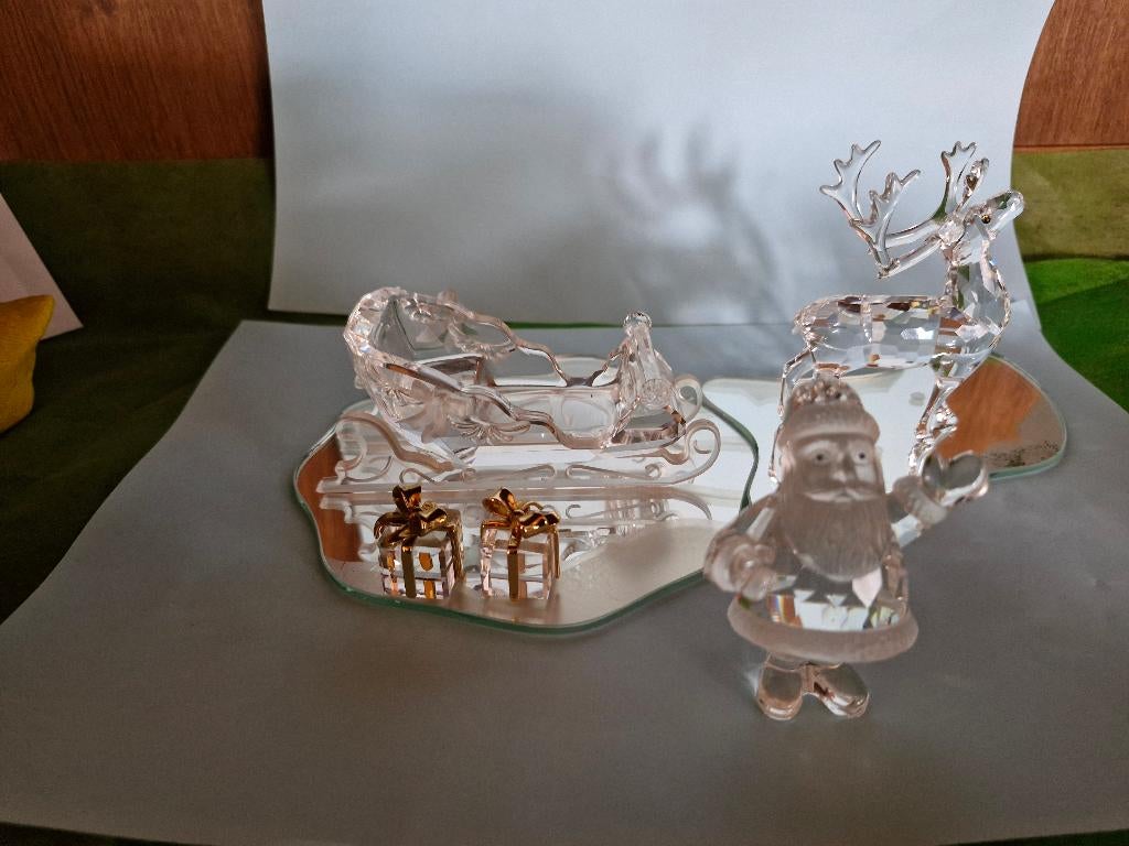 Swarovski kerst, Ophalen of Verzenden, Zo goed als nieuw, Figuurtje