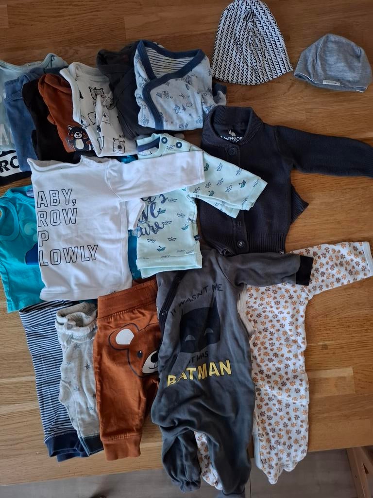 Baby kledingset maat 50/56, Ophalen of Verzenden, Zo goed als nieuw, Maat 56