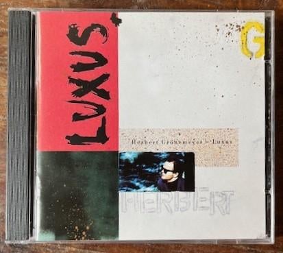 Herbert Grönemeyer, Luxus CD, Ophalen of Verzenden, Zo goed als nieuw