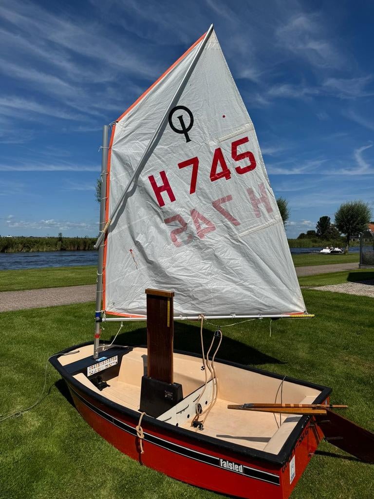 Falsled Wedstrijd Optimist, Ophalen, Gebruikt, Overige typen, Minder dan 15 m²