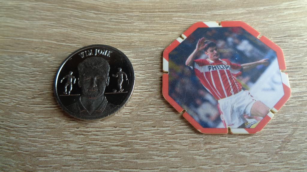 Topshot + Munt, Verzenden, Zo goed als nieuw, PSV