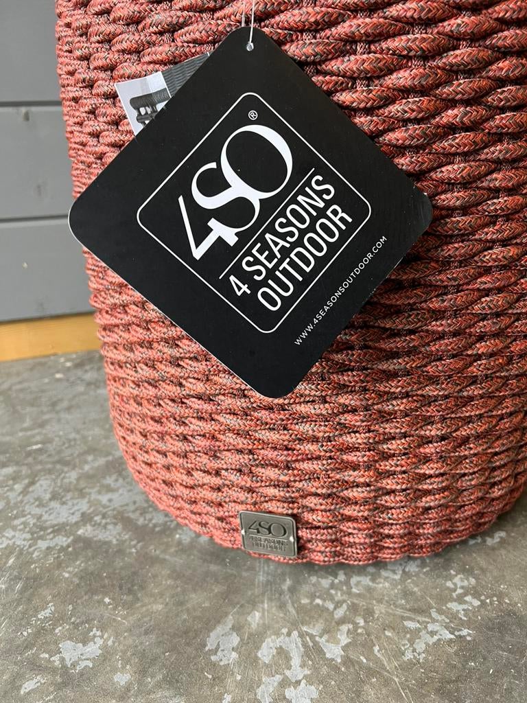 4 seasons outdoor muffin poef nieuw, Ophalen of Verzenden, Nieuw