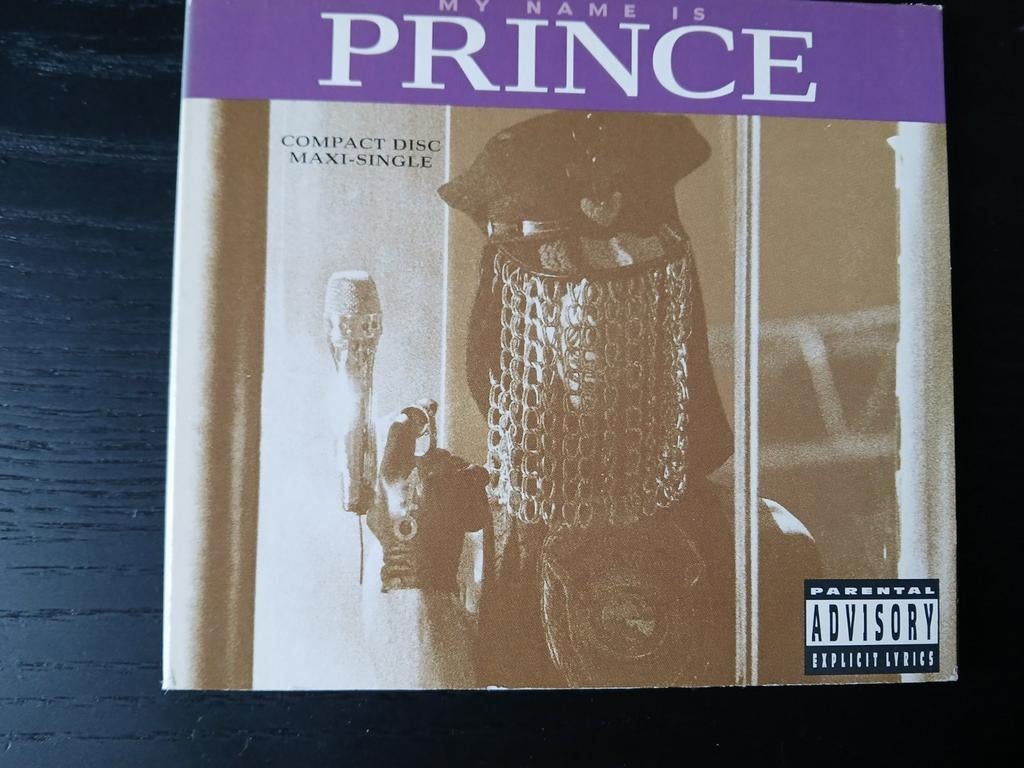 Prince - My Name Is Prince - USA Maxi CD Single, Ophalen of Verzenden, Gebruikt, Pop