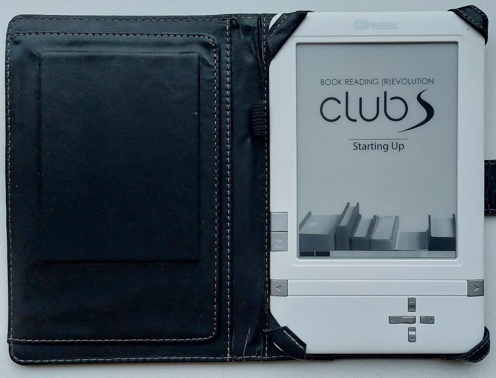 E-Reader BE-Book Model: Club S BE-116, Computers en Software, E-readers, Uitbreidbaar geheugen, Gebruikt, 6 inch of minder, Ophalen of Verzenden