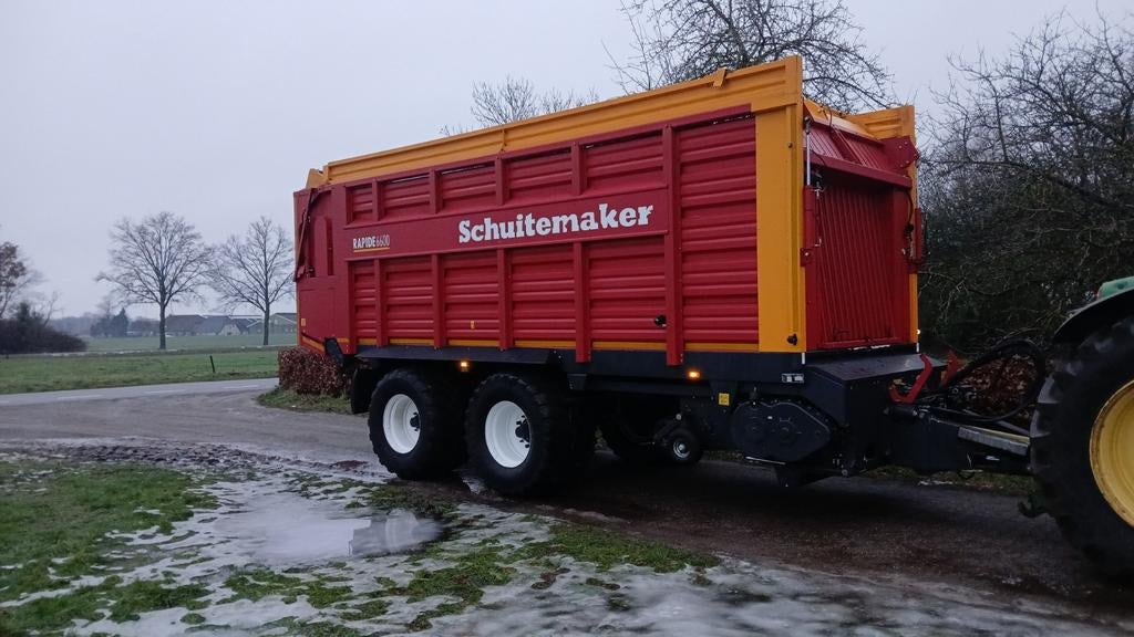 Schuitemaker rapide 6600 W gestuurd silagewagen opraapwagen, Ophalen of Verzenden, Overige typen