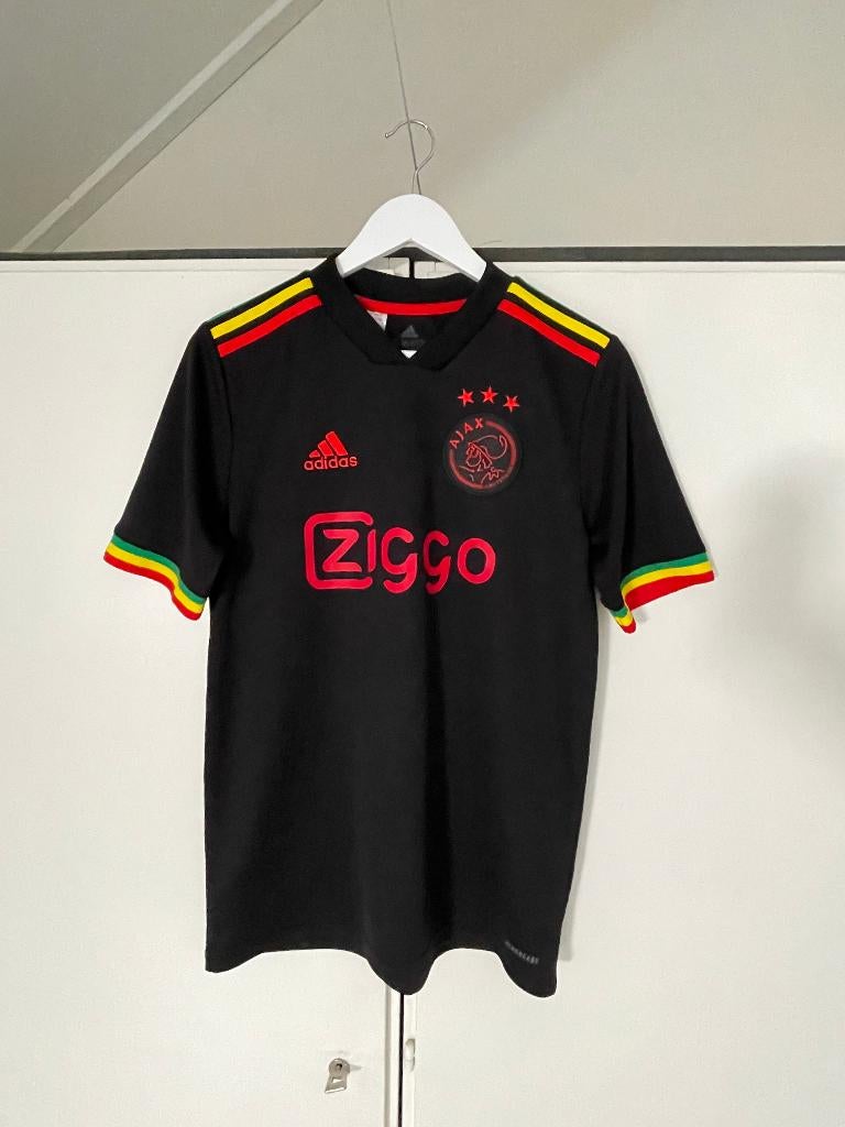 Ajax 3th shirt (Bob Marley) 2021/2022 maat 176, Adidas, Jongen of Meisje, Nieuw, Ophalen of Verzenden