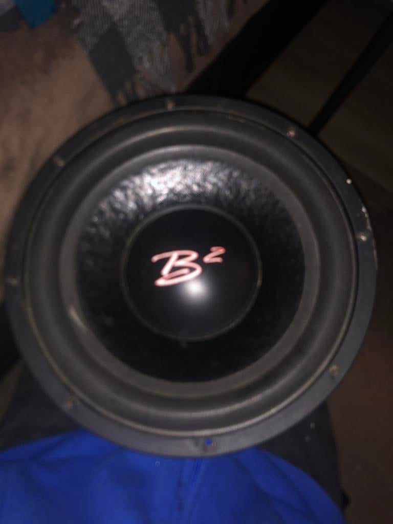 B2 Audio RIOT 12" Subwoofer - Krachtige Bass!, Auto diversen, Autospeakers, Gebruikt, Ophalen of Verzenden