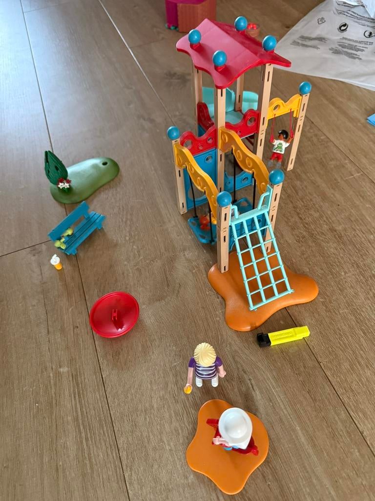 Playmobil speeltuin 9423, Ophalen of Verzenden, Zo goed als nieuw