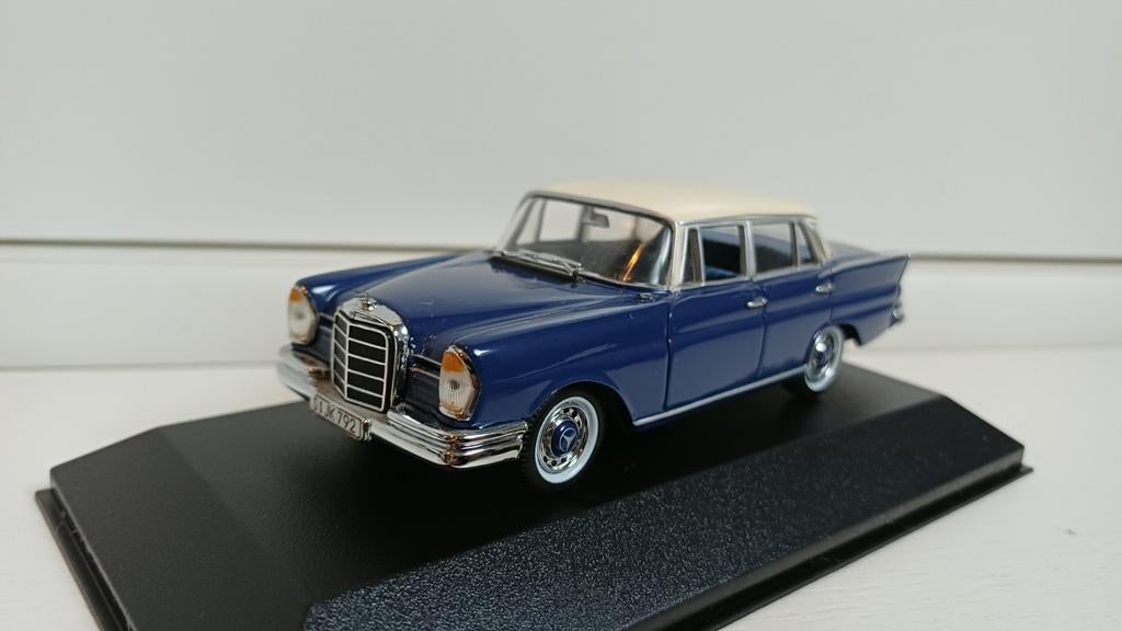 Mercedes 220 SE 1959, Hobby en Vrije tijd, Modelauto's | 1:43, Ophalen, Zo goed als nieuw, Auto, Overige merken
