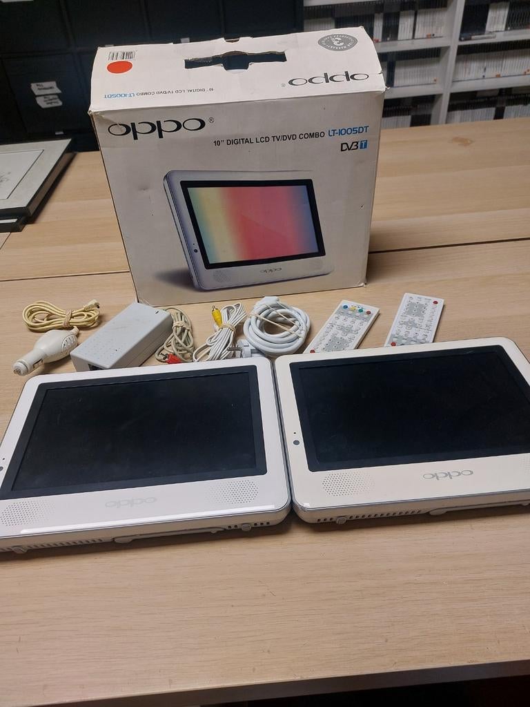 Oppo 10" LCD TV/DVD Combo LT-1005DT - Zeer Goed!, Draagbaar, Ophalen of Verzenden, Zo goed als nieuw, Guangdong, China