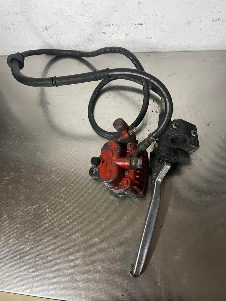 Gilera runner 125cc - 180cc voorrem, Ophalen