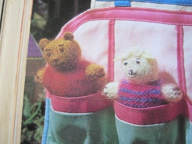 Breipatroon  5 x Dieren popjes   nr  4640, Hobby en Vrije tijd, Breien en Haken, Verzenden, Nieuw, Breien, Patroon of Boek