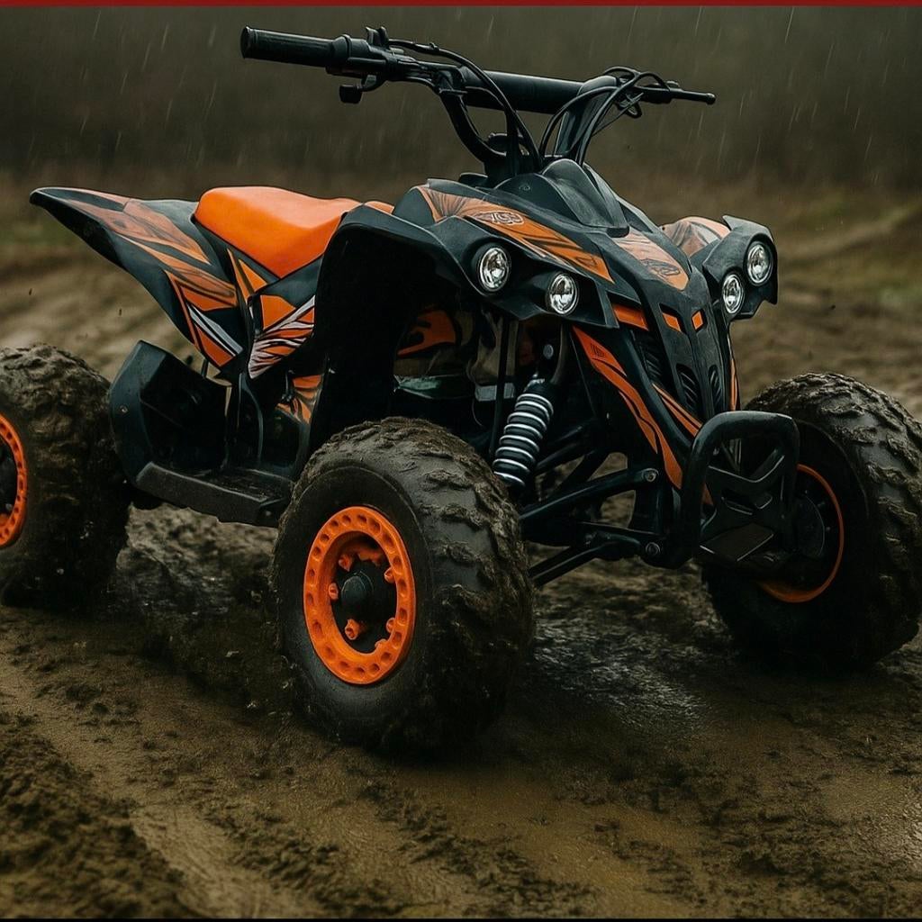 Kinder quad atv crosser crossmotor motor pitbike dirtbike, Kinderen en Baby's, Speelgoed | Buiten | Accuvoertuigen, Ophalen of Verzenden