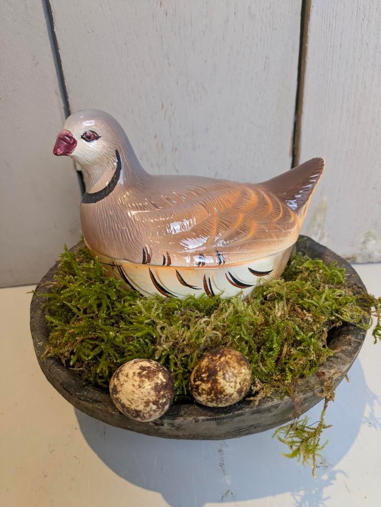 Michel Caugant Pate Vorm Patrijs, Ophalen of Verzenden